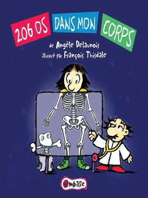 cover image of 206 os dans mon corps